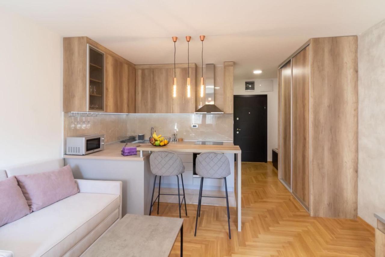 Apartment Bohemia Belgrad Exterior foto
