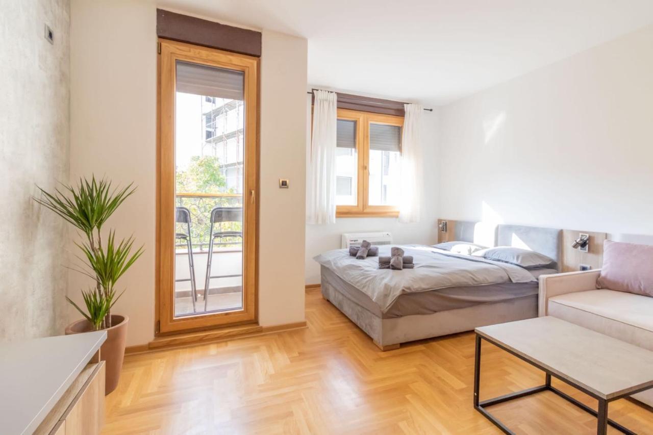 Apartment Bohemia Belgrad Exterior foto