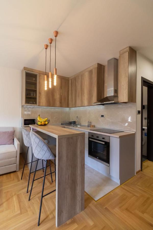 Apartment Bohemia Belgrad Exterior foto