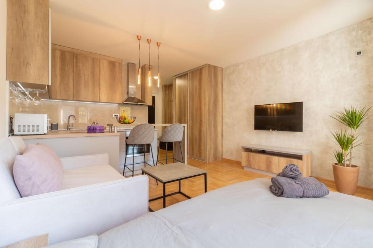 Apartment Bohemia Belgrad Exterior foto