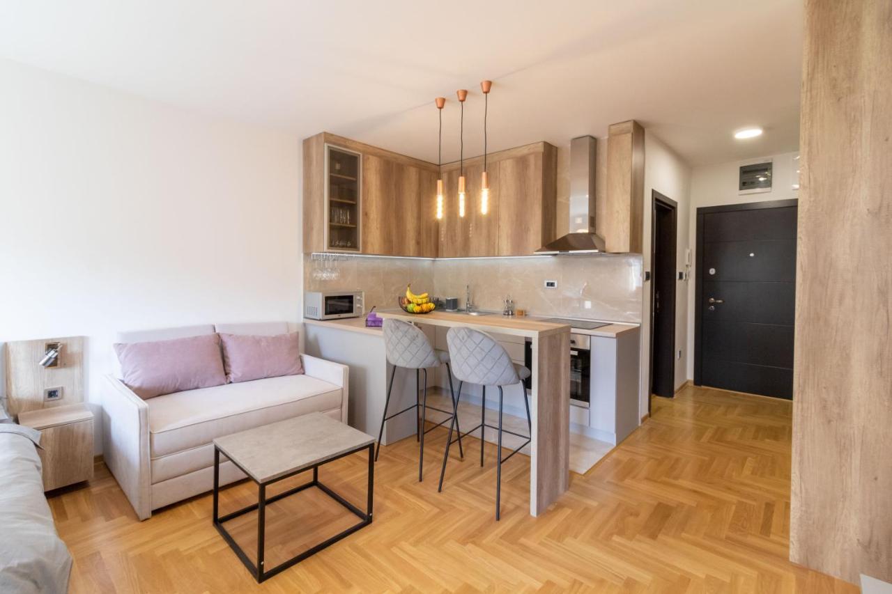 Apartment Bohemia Belgrad Exterior foto
